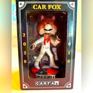 Collectible Limited Edition – 2020 “Viva Las Vegas” Elvis Car Fox Bobblehead